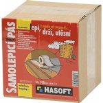 Těsnicí pás HASOFT samolepicí 100 mm x 5 m – Sleviste.cz