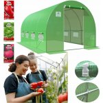 Focus Garden Fóliový tunel 2,5x4x2 10m2 Zelený – Zboží Dáma