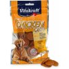 Pamlsek pro psa Vitakraft Chicken kuřecí tolary 3 x 80 g