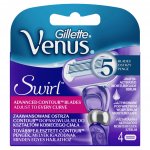 Gillette Venus Swirl 4 ks – Zboží Mobilmania