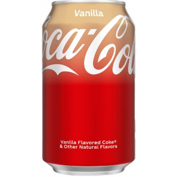 Coca Cola Vanilla 355 ml