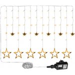 Voltronic 59573 Vánoční dekorace svítící hvězdy 150 LED teple bílá – Hledejceny.cz