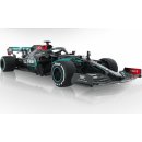 Rastar Group RC Formule 1 Mercedes AMG F1 W11 EQ Performance 2,4GHz RTR 1:18