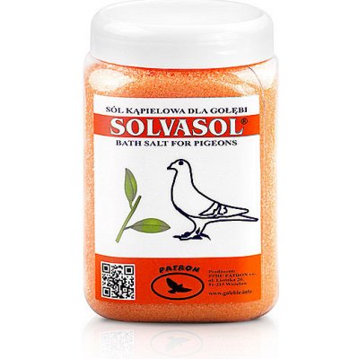 Solvasol koupelová sůl proti parazitům 500 g – HobbyKompas.cz
