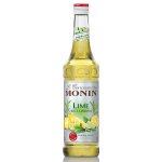 Monin Le Concentré Lime Juice Cordial Limetková šťáva 0,7 l – Zbozi.Blesk.cz