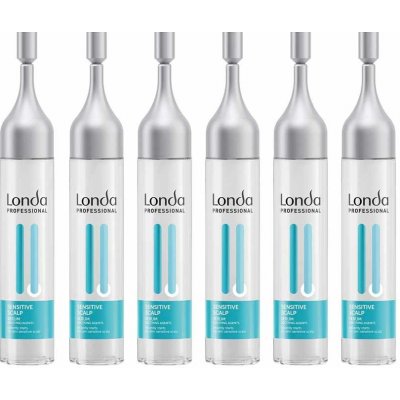 Londa Londacare Sensitive Scalp Serum sérum pro pro citlivou pokožku 6 x 10 ml – Hledejceny.cz