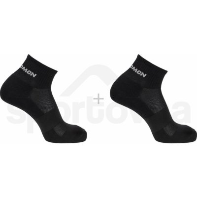 Salomon Evasion Ankle 2-Pack LC2087500 black black – Zboží Dáma