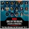 Desková hra D&D Idols of the Realms - 2D Acrylic Miniatures - The Wild Beyond the Witchlight Set2