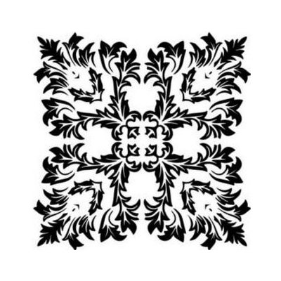 Artremiss Mandala plastová šablona 012 E 29x29cm – Zboží Dáma