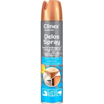 Clinex Delos Spray 300 ml – Hledejceny.cz