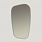 Ars Longa Inspiro 58x109 cm černá LED-INSPIRO58109-C – Hledejceny.cz