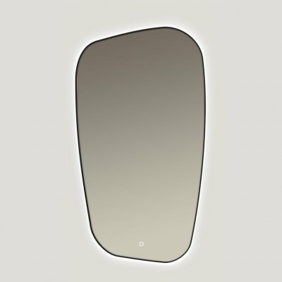 Ars Longa Inspiro 58x109 cm černá LED-INSPIRO58109-C – Hledejceny.cz