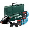 Bruska Metabo W 750-125 Set 603605680