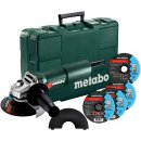 Metabo W 750-125 Set 603605680