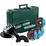 Metabo W 750-125 Set 603605680 – Hledejceny.cz