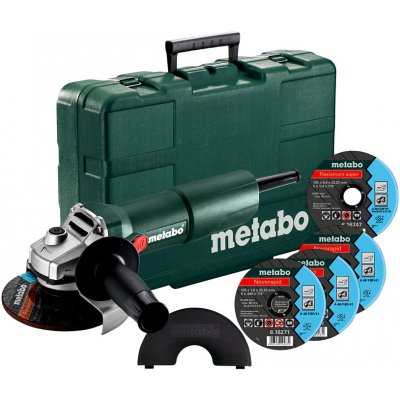 Metabo W 750-125 Set 603605680