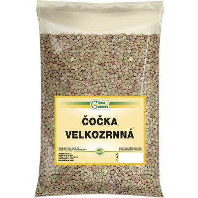 Vera Gurmet Čočka velkozrnná 5 kg – Zboží Dáma