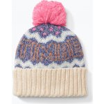 Timberland Dámská zimní čepice Fairisle Cuff Hat peacoat – Hledejceny.cz