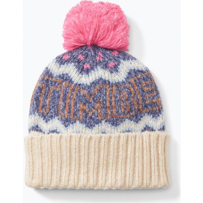 Timberland Dámská zimní čepice Fairisle Cuff Hat peacoat – Hledejceny.cz