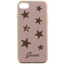 Pouzdro Guess Stars Soft TPU Apple iPhone 7 růžové