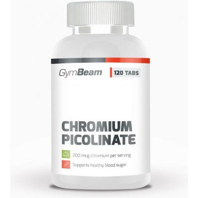 GymBeam Chromium Picolinate 120 tablet