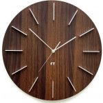 Future Time FT2010WE Round dark natural brown 40cm – Hledejceny.cz