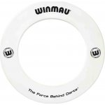 Winmau Surround kruh kolem terče White with logo – Zboží Dáma