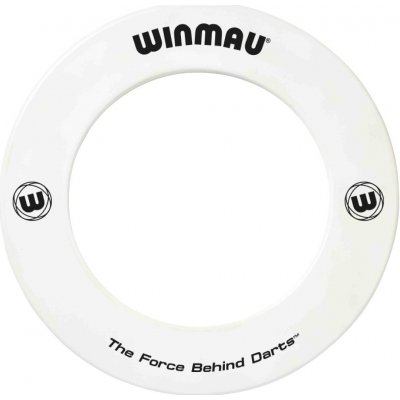Winmau Surround kruh kolem terče White with logo – Zboží Dáma