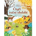 Čtyři roční období - Knížka se samolepkami – Hledejceny.cz