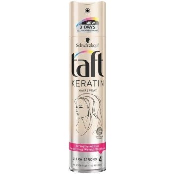 Taft Keratin Complete lak na vlasy 250 ml