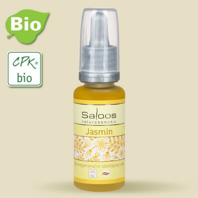 Saloos pleťový olej Jasmín 100 ml