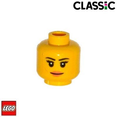 LEGO® A0130 Hlava potištěná – Zbozi.Blesk.cz