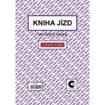 Baloušek Tisk ET319 Kniha jízd firemního a soukromého vozidla, A5 – Zboží Dáma