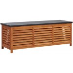 zahrada-XL 150 x 50 x 55 cm masivní eukalyptus – Zboží Dáma