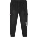 Chlapecké riflové tepláky černá – Sleviste.cz