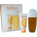 Kosmetická sada Elizabeth Arden Sunflowers Woman EDT 100 ml + tělové mléko 100 ml dárková sada