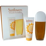 Elizabeth Arden Sunflowers Woman EDT 100 ml + tělové mléko 100 ml dárková sada – Zboží Mobilmania