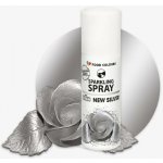 Food Colours Barva ve spreji New Silver 50 ml Stříbrná – Zboží Dáma