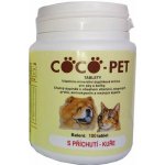 Coco Pet Kuřecí příchuť 100 tbl – Hledejceny.cz