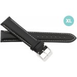 JVD Pánský kožený černý kožený R36001 – Zboží Mobilmania