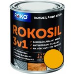 Rokosil 3v1 akryl RK 300 6200 žlutá světlá 0,6L