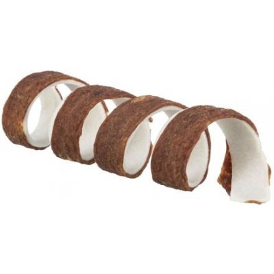 Trixie DentaFun Beef Chewing CURL [50] spirála s hovězím masem 12 cm 12 g – Hledejceny.cz