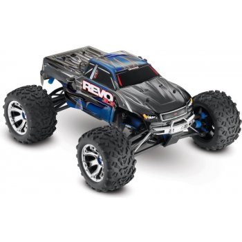 Traxxas Nitro Revo TQi s BlueTooth RTR modrá 1:8