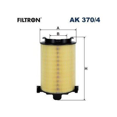 Vzduchový filtr FILTRON AK 370/4 – Hledejceny.cz