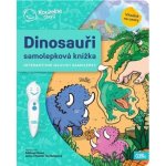 Albi Kouzelné čtení Samolepková knížka Dinosauři – Hledejceny.cz