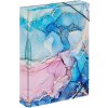 Box na sešit Baagl A4 Jumbo Marble A-31753