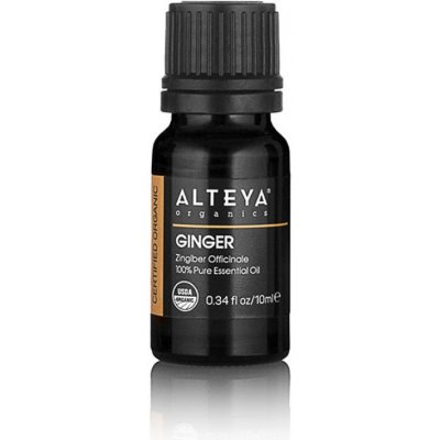 Zázvorový olej 100% Alteya Organics 5 ml – Sleviste.cz