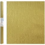 Papír krepový zlatý LUMA – Sleviste.cz