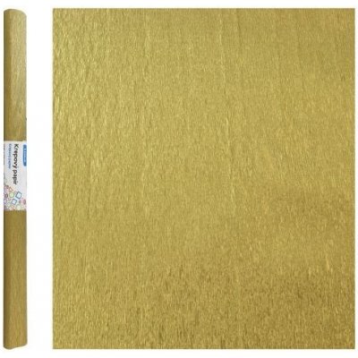 Papír krepový zlatý LUMA – Sleviste.cz