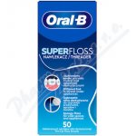 Oral-B Zubní nit Superfloss 50 ks – Zboží Dáma